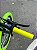BICICLETA MTB FREERIDE ARO (26) VIKINGX TUFF X-35 CAMBIO 10 VELOCIDADES(1x10) FREIO DISC HIDRÁULICO COR GRAFITE/NEON - Imagem 9