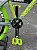 BICICLETA MTB FREERIDE ARO (26) VIKINGX TUFF X-35 CAMBIO 10 VELOCIDADES(1x10) FREIO DISC HIDRÁULICO COR GRAFITE/NEON - Imagem 3