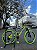 BICICLETA MTB FREERIDE ARO (26) VIKINGX TUFF X-35 CAMBIO 10 VELOCIDADES(1x10) FREIO DISC HIDRÁULICO COR GRAFITE/NEON - Imagem 1