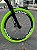 BICICLETA MTB FREERIDE ARO (26) VIKINGX TUFF X-35 CAMBIO 10 VELOCIDADES(1x10) FREIO DISC HIDRÁULICO COR GRAFITE/NEON - Imagem 8