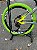 BICICLETA MTB FREERIDE ARO (26) VIKINGX TUFF X-35 CAMBIO 10 VELOCIDADES(1x10) FREIO DISC HIDRÁULICO COR GRAFITE/NEON - Imagem 5