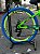 BICICLETA MTB FREERIDE ARO (26) PRO-X MANDRAKE KIT 24 VELOCIDADES (3X8) FREIO DISC MECÂNICO COR VERDE/AZUL - Imagem 5