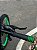 BICICLETA MTB FREERIDE ARO (26) PRO-X MANDRAKE KIT 24 VELOCIDADES (3X8) FREIO DISC MECÂNICO COR PRETO/VERDE - Imagem 9