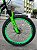 BICICLETA MTB FREERIDE ARO (26) PRO-X MANDRAKE KIT 24 VELOCIDADES (3X8) FREIO DISC MECÂNICO COR PRETO/VERDE - Imagem 8