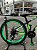 BICICLETA MTB FREERIDE ARO (26) PRO-X MANDRAKE KIT 24 VELOCIDADES (3X8) FREIO DISC MECÂNICO COR PRETO/VERDE - Imagem 4