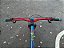 BICICLETA MTB FREERIDE ARO (26) PRO-X MANDRAKE KIT 24 VELOCIDADES (3X8) FREIO DISC MECÂNICO COR AZUL/VERMELHA - Imagem 11