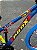 BICICLETA MTB FREERIDE ARO (26) PRO-X MANDRAKE KIT 24 VELOCIDADES (3X8) FREIO DISC MECÂNICO COR AZUL/VERMELHA - Imagem 2