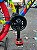 BICICLETA MTB FREERIDE ARO (26) PRO-X MANDRAKE KIT 24 VELOCIDADES (3X8) FREIO DISC MECÂNICO COR AZUL/VERMELHA - Imagem 3