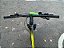 BICICLETA MTB ARO (29) OGGI FLOAT 5.0 SHIMANO ESSA 8 VELOCIDADES FREIO DISC HIDRÁULICO TAMANHO 15 (P) COR  GRAF/PTO/NEON - Imagem 11