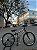 BICICLETA ARO (24) MASCULINA COLLI FORCE ONE SEM MARCHA FREIOS V-BRAKE COR PRETO (USADA) - Imagem 1