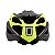 CAPACETEADULTO ABSOLUTE WILD FLASH PRETA/NEON TAMANHO G (58-61) - Imagem 3