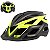 CAPACETEADULTO ABSOLUTE WILD FLASH PRETA/NEON TAMANHO G (58-61) - Imagem 1