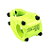 SUPORTE MESA DE GUIDÃO MTB GTU FALCON DH AMARELO NEON 40MM X 31.8 ALUMINIO - Imagem 1