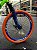 BICICLETA MTB FREERIDE ARO (26) PRO-X MANDRAKE KIT 24 VELOCIDADES (3X8) FREIO DISC MECÂNICO COR VERDE/AZUL/LARANJA - Imagem 8