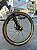 BICICLETA MTB ARO (29) OGGI HACKER SPORT 21VELOCIDADES (3X7) FREIO DISC MECÂNICO QUADRO 17 (M) COR PRETO/AMARELO (USADA) - Imagem 8