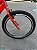 BICICLETA ARO (24) MASCULINA COR VERMELHA S/ MARCHA FREIOS V-BRAKE GTI THOR - Imagem 7