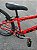 BICICLETA ARO (24) MASCULINA COR VERMELHA S/ MARCHA FREIOS V-BRAKE GTI THOR - Imagem 5