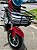 SCOOTER ELÉTRICA AUTOPROPELIDO BIKE REBEL 1.000W VERMELHO - Imagem 9