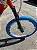 BICICLETA MTB FREERIDE ARO (26) VIKINGX TUFF-25 CAMBIO 8 VELOCIDADES FREIO DISC HIDRAULICO COR VERMELHO/AZUL/AMARELO - Imagem 7