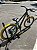 BICICLETA MTB FREERIDE ARO (26) VIKINGX TUFF X-25 CAMBIO 8 VELOCIDADES(1x8) FREIO DISC HIDRÁULICO COR CINZA/AMARELO - Imagem 10