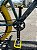 BICICLETA MTB FREERIDE ARO (26) VIKINGX TUFF X-25 CAMBIO 8 VELOCIDADES(1x8) FREIO DISC HIDRÁULICO COR CINZA/AMARELO - Imagem 6