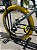 BICICLETA MTB FREERIDE ARO (26) VIKINGX TUFF X-25 CAMBIO 8 VELOCIDADES(1x8) FREIO DISC HIDRÁULICO COR CINZA/AMARELO - Imagem 2