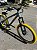 BICICLETA MTB FREERIDE ARO (26) VIKINGX TUFF X-25 CAMBIO 8 VELOCIDADES(1x8) FREIO DISC HIDRÁULICO COR CINZA/AMARELO - Imagem 4