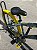 BICICLETA MTB FREERIDE ARO (26) VIKINGX TUFF X-25 CAMBIO 8 VELOCIDADES(1x8) FREIO DISC HIDRÁULICO COR CINZA/AMARELO - Imagem 7