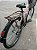 BICICLETA ARO (26) FEMININA COR MARRON/PRETO S/MARCHA FREIO V/BRAKE E FREIO CONTRA/PEDAL MARCA ATTACK TROPYMAX COM CESTA - Imagem 9