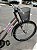 BICICLETA ARO (26) FEMININA COR MARRON/PRETO S/MARCHA FREIO V/BRAKE E FREIO CONTRA/PEDAL MARCA ATTACK TROPYMAX COM CESTA - Imagem 5