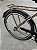 BICICLETA ARO (26) FEMININA COR MARRON/PRETO S/MARCHA FREIO V/BRAKE E FREIO CONTRA/PEDAL MARCA ATTACK TROPYMAX COM CESTA - Imagem 2