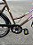 BICICLETA ARO (26) FEMININA COR MARRON/PRETO S/MARCHA FREIO V/BRAKE E FREIO CONTRA/PEDAL MARCA ATTACK TROPYMAX COM CESTA - Imagem 3