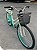 BICICLETA ARO (26) FEMININA COR BEGE/VERDE AQUA S/MARCHA FREIO V/BRAKE E FREIO CONTRA/PEDAL MARCA ATTACK TROPYMAX - Imagem 4