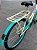 BICICLETA ARO (26) FEMININA COR BEGE/VERDE AQUA S/MARCHA FREIO V/BRAKE E FREIO CONTRA/PEDAL MARCA ATTACK TROPYMAX - Imagem 9