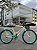 BICICLETA ARO (26) FEMININA COR BEGE/VERDE AQUA S/MARCHA FREIO V/BRAKE E FREIO CONTRA/PEDAL MARCA ATTACK TROPYMAX - Imagem 1