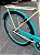 BICICLETA ARO (26) FEMININA COR BEGE/VERDE AQUA S/MARCHA FREIO V/BRAKE E FREIO CONTRA/PEDAL MARCA ATTACK TROPYMAX - Imagem 2