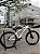 BICICLETA MTB FREERIDE ARO (26) ABSOLUTE BRUTUS KIT SINGLE (S/MARCHA) FREIO DISC HIDRÁULICO SHIMANO MT200 COR BRANCA - Imagem 1