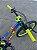 BICICLETA MTB FREERIDE ARO (26) PRO-X MANDRAKE KIT 24 VELOCIDADES (3X8) FREIO DISC MECÂNICO COR AZUL/VERMELHA/VERDE - Imagem 11
