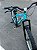 BICICLETA MTB FREERIDE ARO (26) VIKINGX TUFF H-35 CAMBIO 24 VELOCIDADES (3X8) FREIO DISCO MECÂNICO COR AZUL/BRANCO - Imagem 8