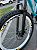 BICICLETA MTB FREERIDE ARO (26) VIKINGX TUFF H-35 CAMBIO 24 VELOCIDADES (3X8) FREIO DISCO MECÂNICO COR AZUL/BRANCO - Imagem 9