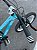 BICICLETA MTB FREERIDE ARO (26) VIKINGX TUFF H-35 CAMBIO 24 VELOCIDADES (3X8) FREIO DISCO MECÂNICO COR AZUL/BRANCO - Imagem 7