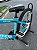 BICICLETA MTB FREERIDE ARO (26) VIKINGX TUFF H-35 CAMBIO 24 VELOCIDADES (3X8) FREIO DISCO MECÂNICO COR AZUL/BRANCO - Imagem 11