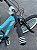 BICICLETA MTB FREERIDE ARO (26) VIKINGX TUFF H-35 CAMBIO 24 VELOCIDADES (3X8) FREIO DISCO MECÂNICO COR AZUL/BRANCO - Imagem 6