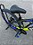BICICLETA MTB FREERIDE ARO (26) VIKINGX TUFF-25 CAMBIO 24 VELOCIDADES (3X8) FREIO DISCO MECÂNICO COR PRETO/AZUL/NEON - Imagem 3