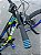 BICICLETA MTB FREERIDE ARO (26) VIKINGX TUFF-25 CAMBIO 24 VELOCIDADES (3X8) FREIO DISCO MECÂNICO COR PRETO/AZUL/NEON - Imagem 5