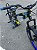 BICICLETA MTB FREERIDE ARO (26) VIKINGX TUFF-25 CAMBIO 24 VELOCIDADES (3X8) FREIO DISCO MECÂNICO COR PRETO/AZUL/NEON - Imagem 8