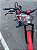 BICICLETA MTB FREERIDE ARO (26) VIKINGX TUFF-25 CAMBIO 24 VELOCIDADES (3X8) FREIO DISCO MECÂNICO COR PRATA/VERMELHO/AZUL - Imagem 10