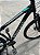 BICICLETA MTB ARO (29) VENZO 24VELOCIDADES (3X8) FREIO DISC MECÂNICO TAMANHO 17 (M) COR PRETO/VERDE AQUA - Imagem 4