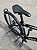 BICICLETA MTB ARO (29) VENZO 24VELOCIDADES (3X8) FREIO DISC MECÂNICO TAMANHO 17 (M) COR PRETO/VERDE AQUA - Imagem 5