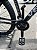 BICICLETA MTB ARO (29) VENZO 24VELOCIDADES (3X8) FREIO DISC MECÂNICO TAMANHO 17 (M) COR PRETO/VERDE AQUA - Imagem 3